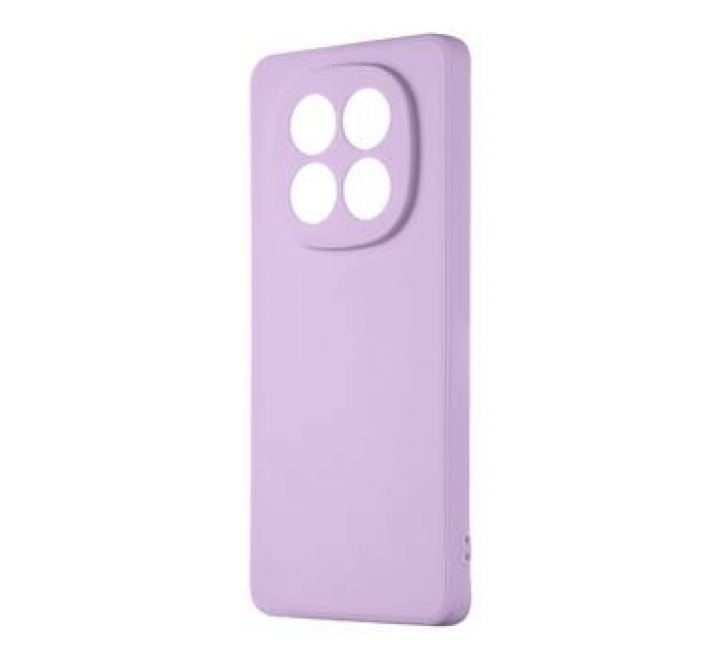 OBAL:ME Matte TPU Kryt pro Xiaomi Redmi Note 14 Pro+ 5G Purple