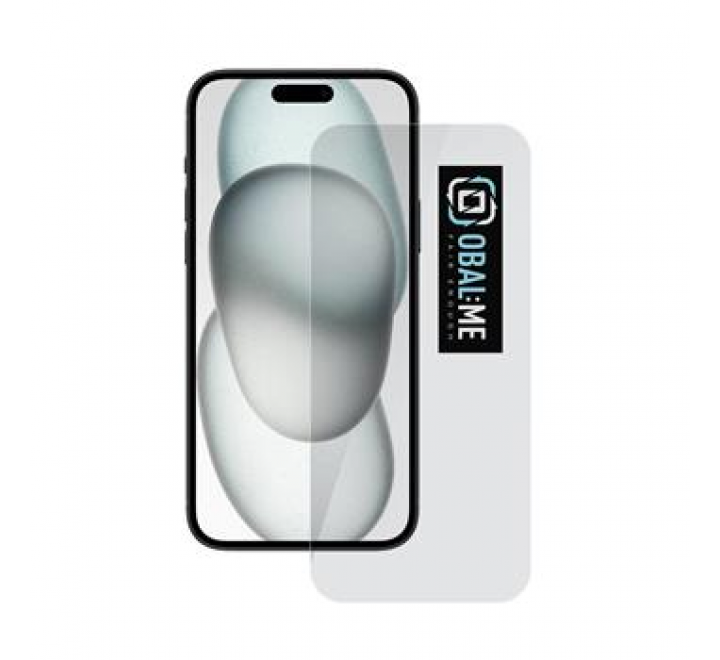 OBAL:ME Multipack 2.5D Tvrzené Sklo pro Apple iPhone 15 Clear (10ks)