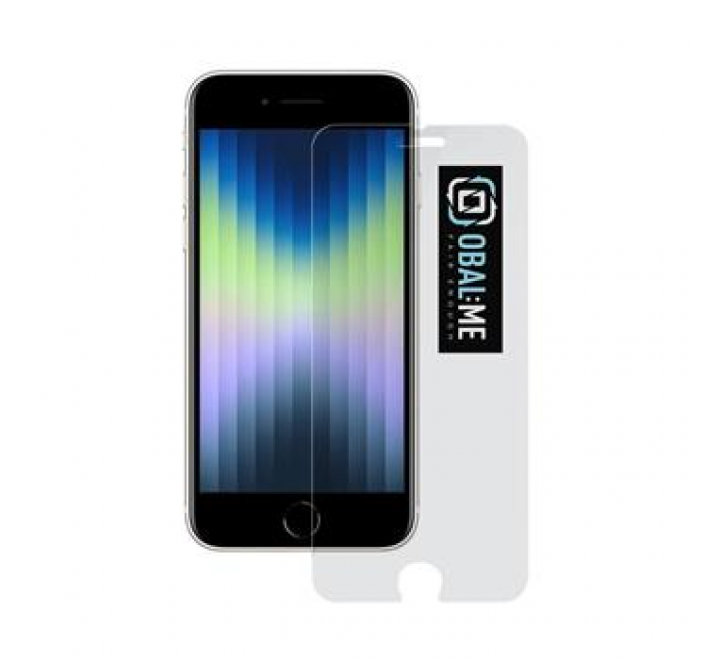 OBAL:ME Multipack 2.5D Tvrzené Sklo pro Apple iPhone 7/8/SE2020/SE2022 Clear (10ks)