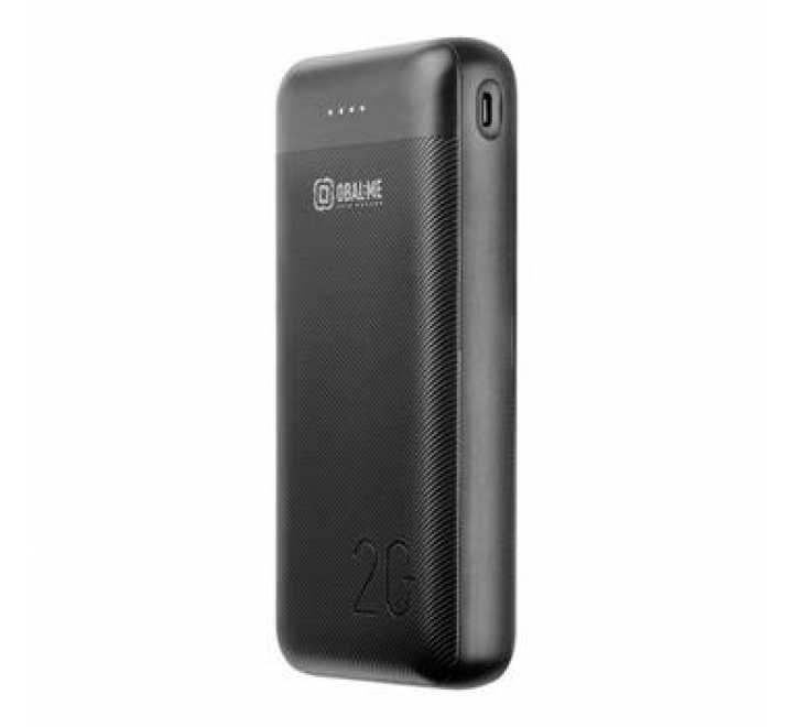 OBAL:ME PowerNest Powerbanka 20000mAh Black (Pošk. Balení)