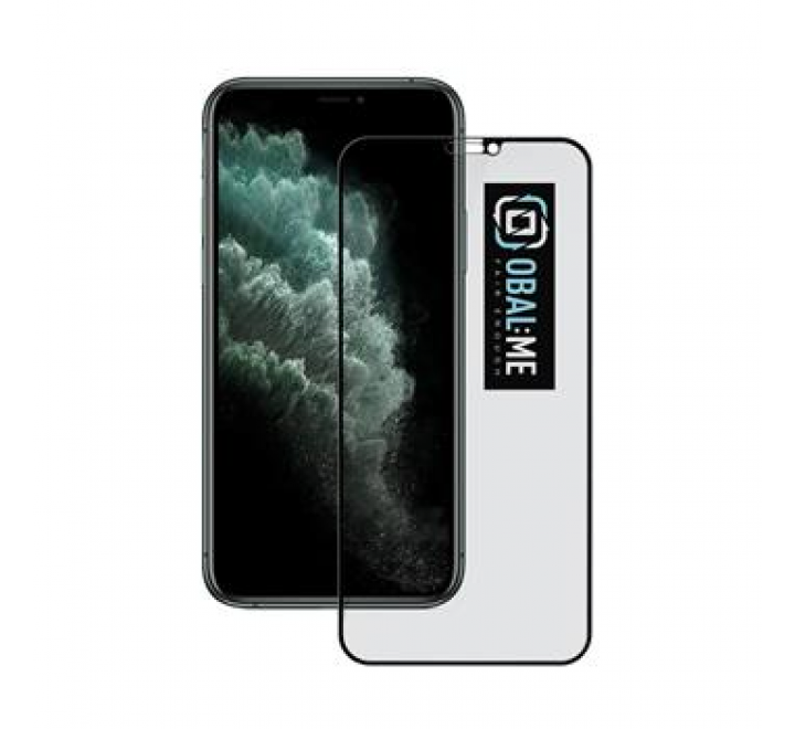 OBAL:ME Privacy 5D Tvrzené Sklo pro Apple iPhone 11 Pro/XS/X Black