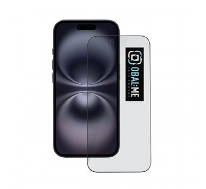 OBAL:ME Privacy 5D Tvrzené Sklo pro Apple iPhone Air Black