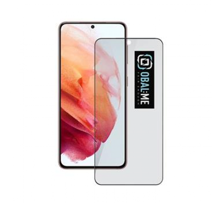 OBAL:ME Privacy 5D Tvrzené Sklo pro Samsung Galaxy S21 Black
