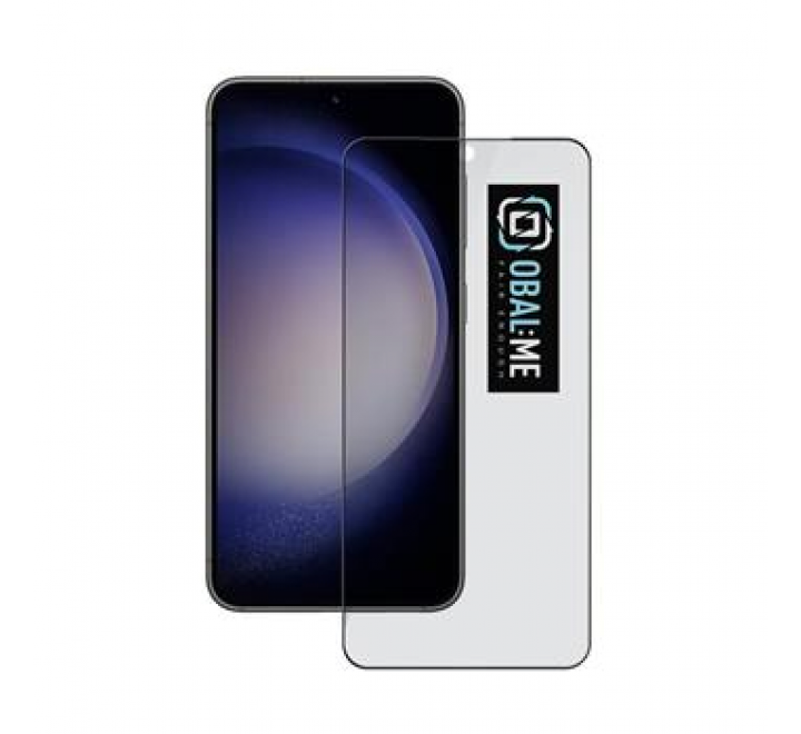 OBAL:ME Privacy 5D Tvrzené Sklo pro Samsung Galaxy S23 Black