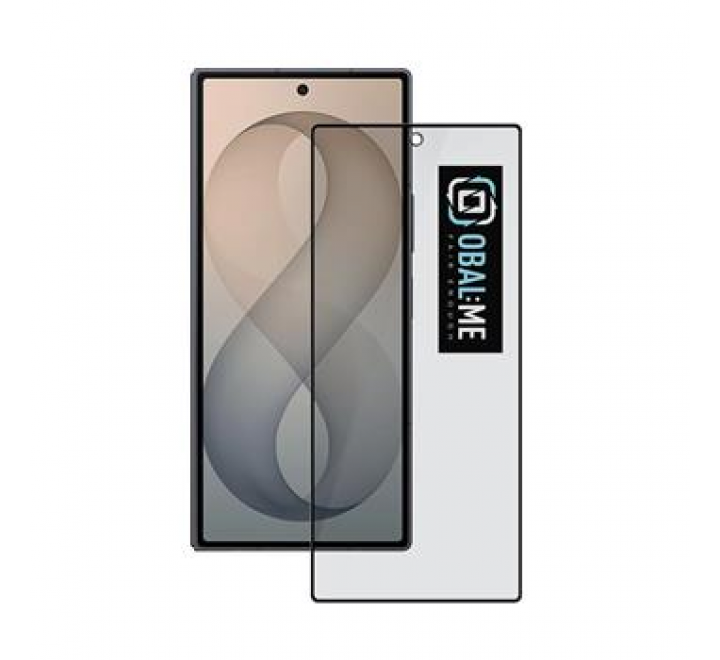 OBAL:ME Privacy 5D Tvrzené Sklo pro Samsung Galaxy Z Fold 8 Ultra Black