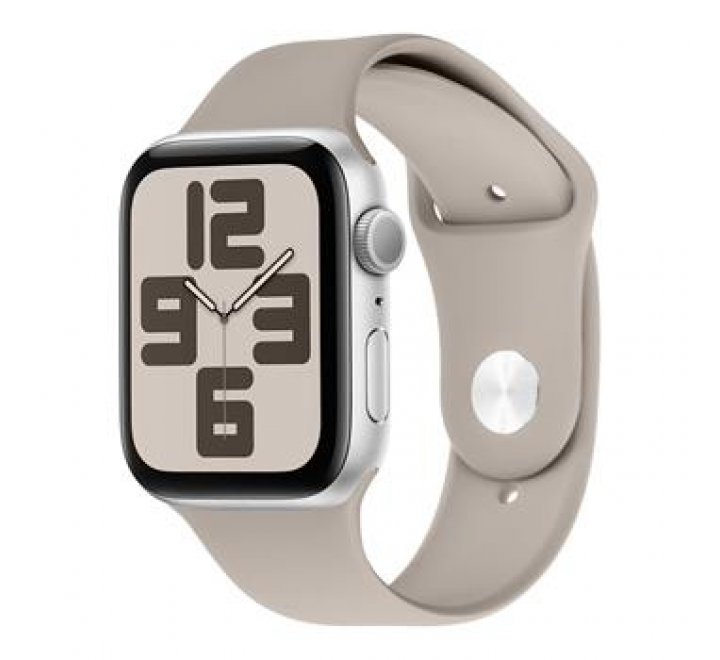 OBAL:ME Silikonový Řemínek pro Apple Watch 38-41mm S-M Beige