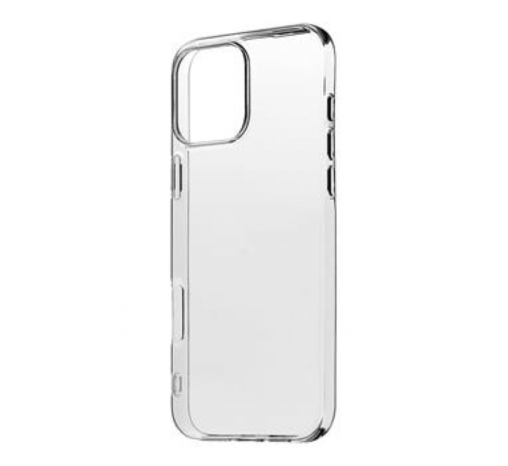 OBAL:ME TPU Kryt pro Apple iPhone 16 Pro Max Transparent