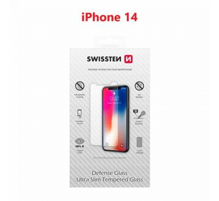 OCHRANNÉ TEMPEROVANÉ SKLO SWISSTEN APPLE IPHONE 15 RE 2,5D