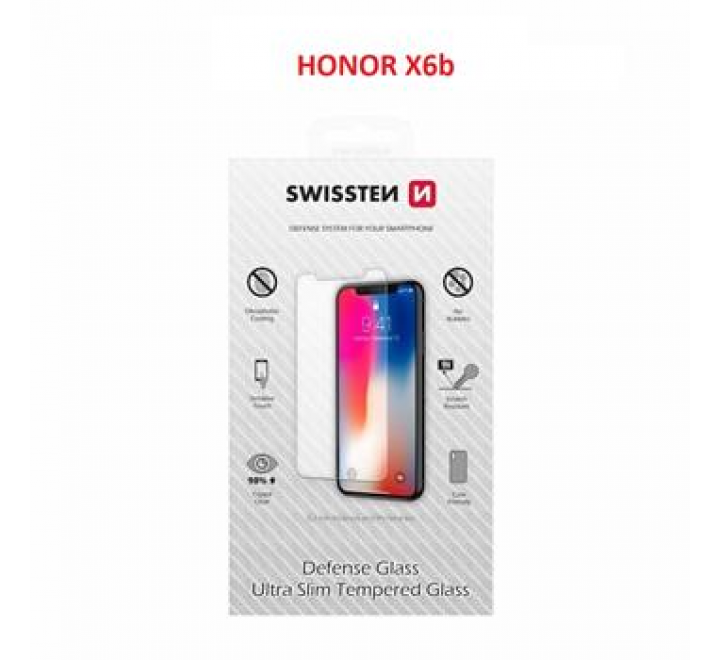 OCHRANNÉ TEMPEROVANÉ SKLO SWISSTEN PRO HONOR X6b RE 2,5D
