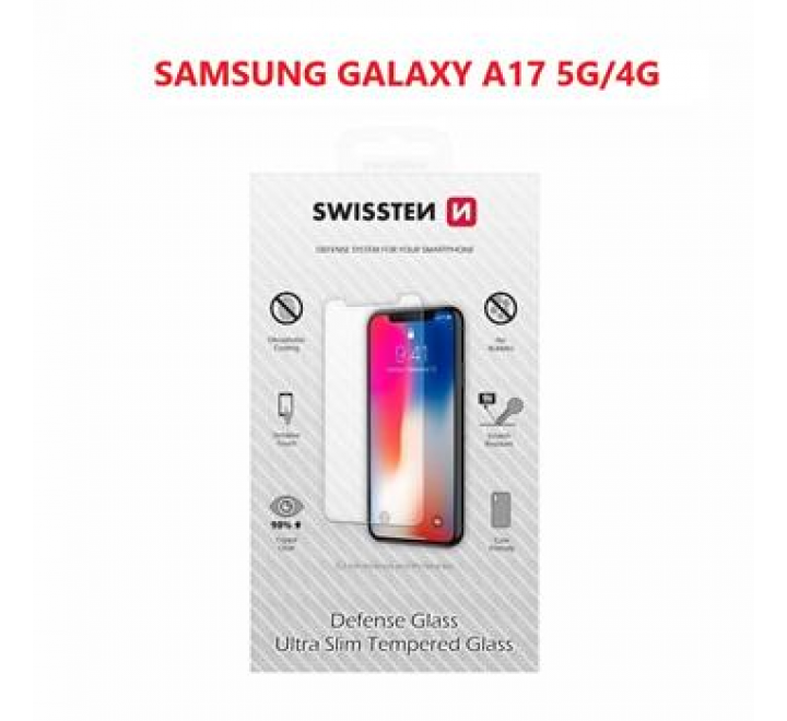 OCHRANNÉ TEMPEROVANÉ SKLO SWISSTEN PRO SAMSUNG A176B / A175F GALAXY A17 5G /4G RE 2,5D