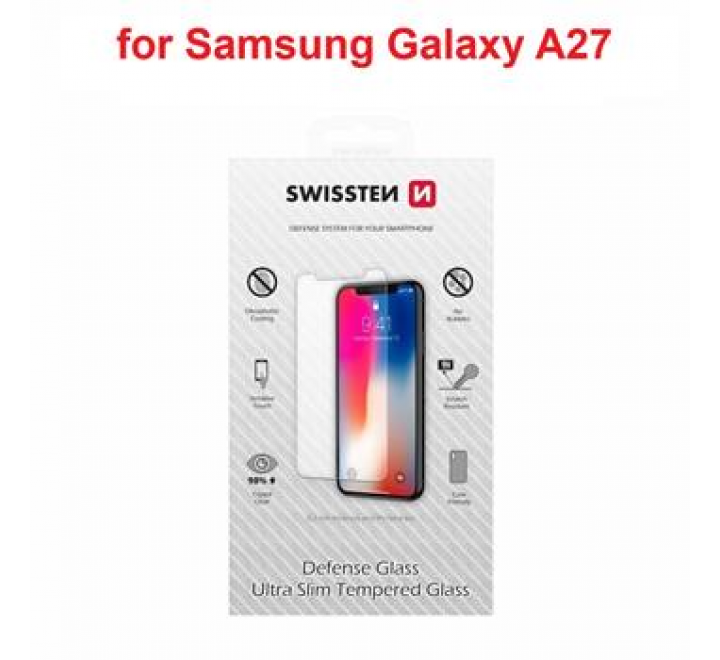 OCHRANNÉ TEMPEROVANÉ SKLO SWISSTEN PRO SAMSUNG GALAXY A27 5G RE 2,5D