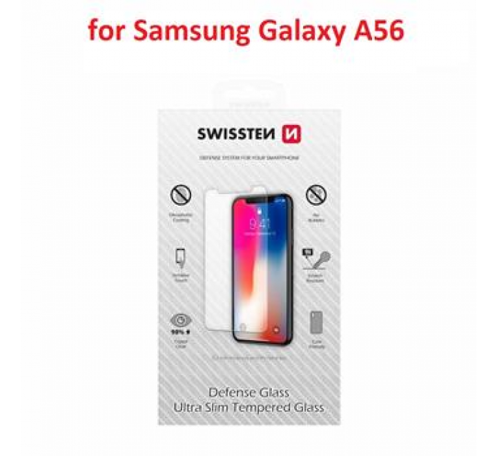OCHRANNÉ TEMPEROVANÉ SKLO SWISSTEN PRO SAMSUNG GALAXY A56 5G RE 2,5D