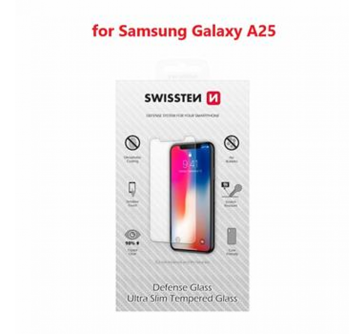 OCHRANNÉ TEMPEROVANÉ SKLO SWISSTEN PRO SAMSUNG S916 GALAXY S24 PLUS 5G RE 2,5D