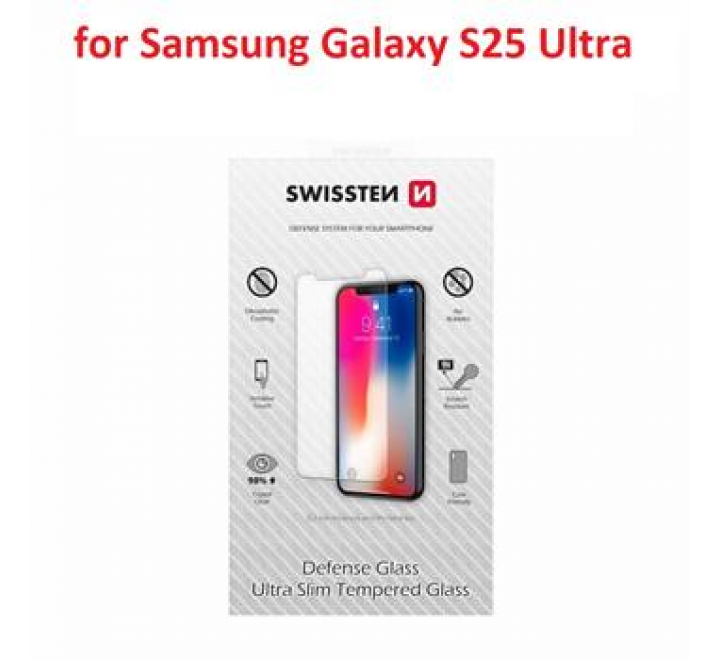 OCHRANNÉ TEMPEROVANÉ SKLO SWISSTEN PRO SAMSUNG S938B GALAXY S25 ULTRA 5G RE 2,5D