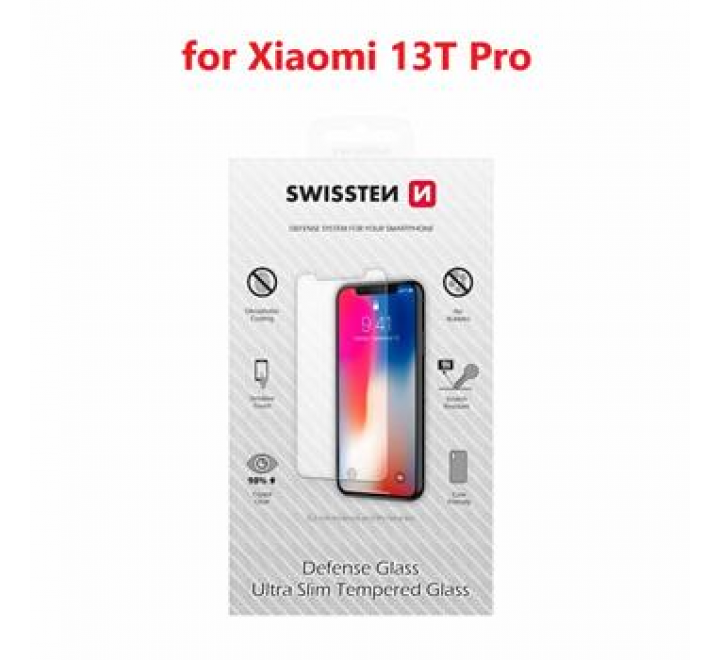 OCHRANNÉ TEMPEROVANÉ SKLO SWISSTEN PRO XIAOMI 13T PRO RE 2,5D