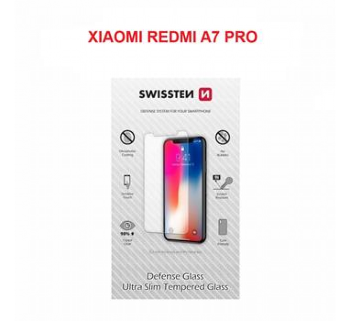 OCHRANNÉ TEMPEROVANÉ SKLO SWISSTEN PRO XIAOMI REDMI A7 PRO 5G / 4G RE 2,5D