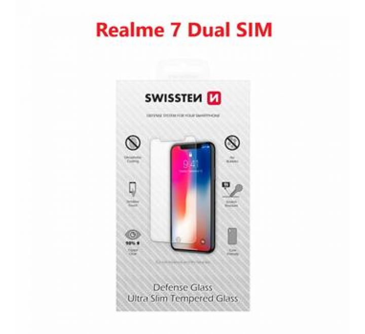 OCHRANNÉ TEMPEROVANÉ SKLO SWISSTEN REALME 7 DUAL SIM (6.5