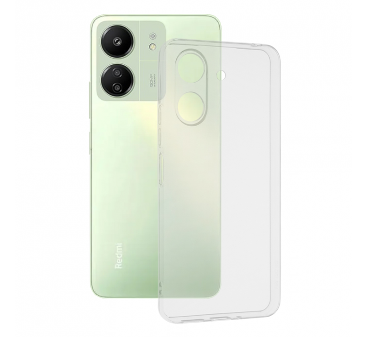 Ochranný kryt pro Xiaomi Redmi 13C, TPU, transparent