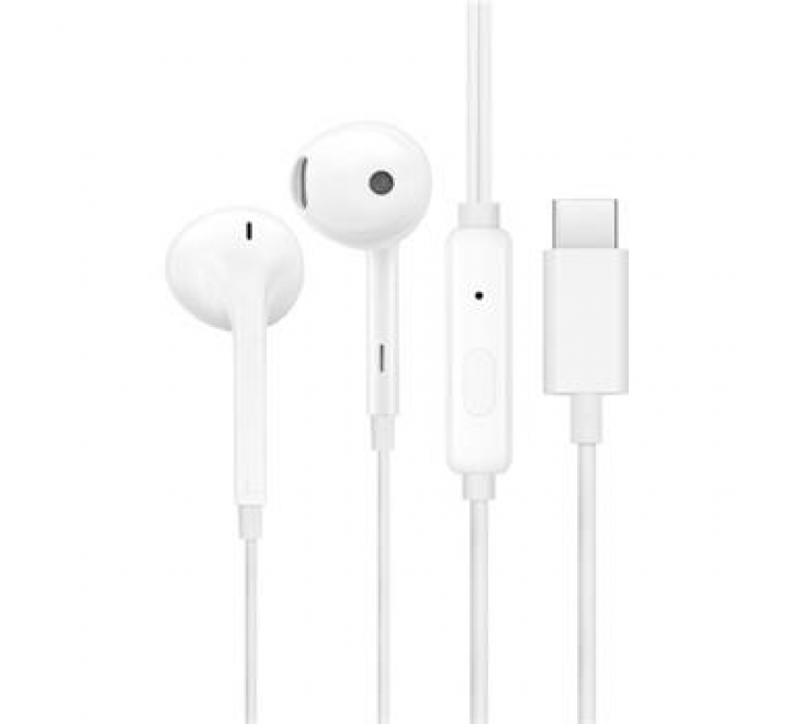 OnePlus Half In-Ear Drátová sluchátka USB-C White 