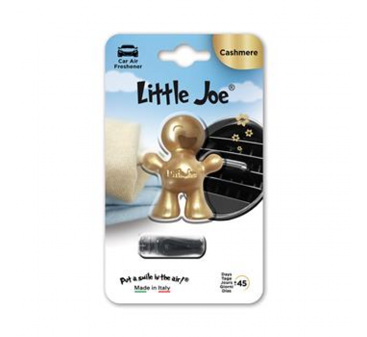 OSVĚŽOVAČ DO AUTA LITTLE JOE 3D METALIC - CASHMERE
