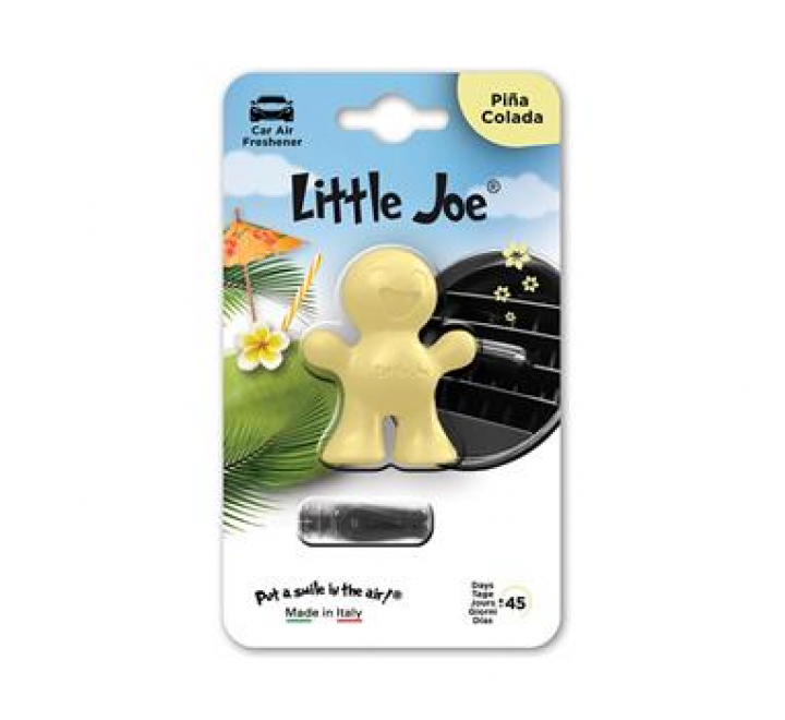 OSVĚŽOVAČ DO AUTA LITTLE JOE 3D - PINA COLADA