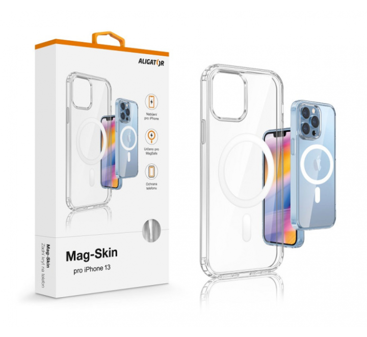 Pouzdro ALIGATOR Mag-Skin Samsung Galaxy S24+/S25+