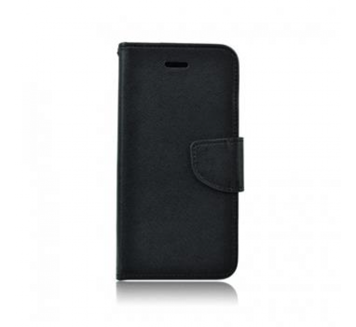 POUZDRO FANCY BOOK PRO SAMSUNG GALAXY A15 5G ČERNÉ