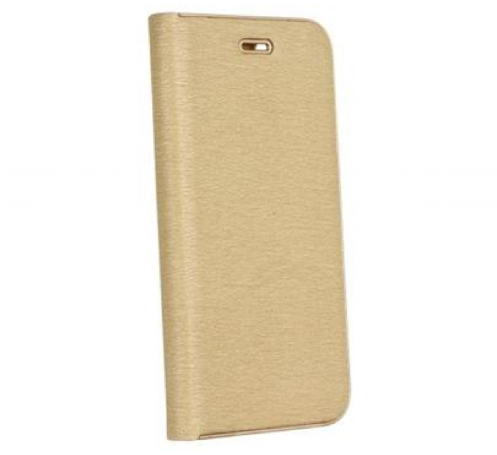 Pouzdro Forcell Luna Book pro Samsung Galaxy A13 4G (SM-A135) zlatá