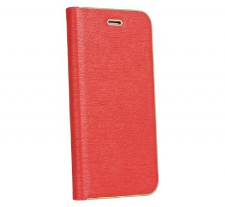 Pouzdro Forcell Luna Book pro Xiaomi Redmi 9A / 9AT, červená