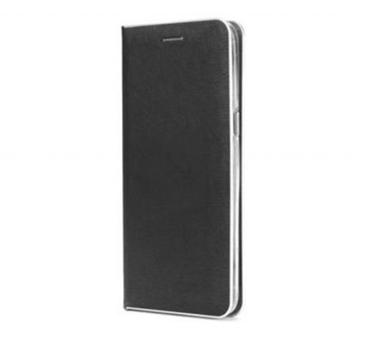 Pouzdro Forcell Luna Book Silver pro Apple iPhone 12 mini, černá