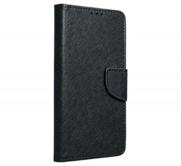 Pouzdro kniha Fancy pro Xiaomi Redmi Note 10 / 10S, černá (BULK)