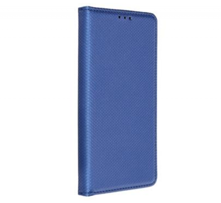 Pouzdro kniha Smart pro Xiaomi Redmi 10C, modrá