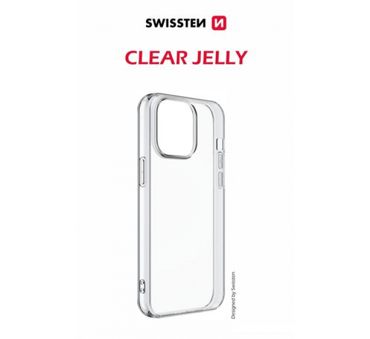 POUZDRO SWISSTEN CLEAR JELLY PRO APPLE IPHONE 17e TRANSPARENTNÍ