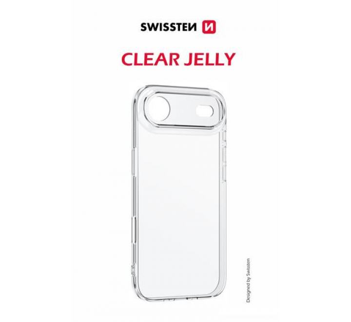 POUZDRO SWISSTEN CLEAR JELLY PRO APPLE IPHONE AIR TRANSPARENTNÍ