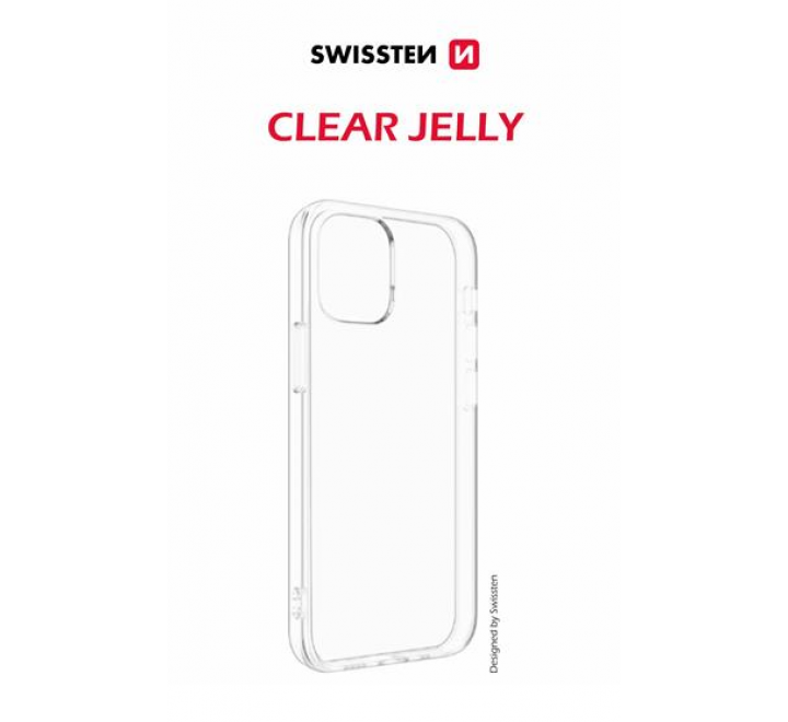 POUZDRO SWISSTEN CLEAR JELLY PRO IPHONE 16 PRO TRANSPARENTNÍ