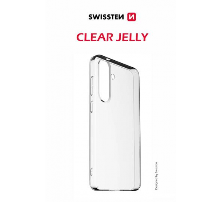 POUZDRO SWISSTEN CLEAR JELLY PRO SAMSUNG GALAXY A57 5G TRANSPARENTNÍ