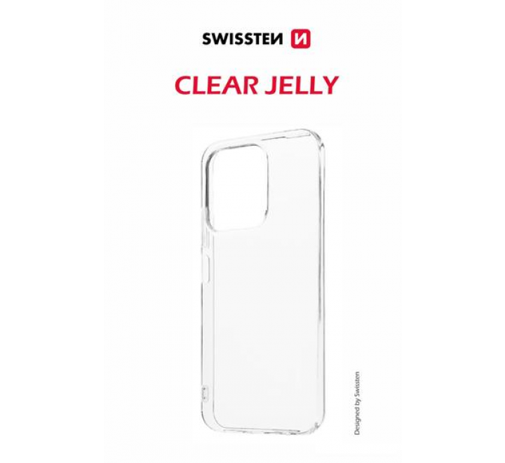 POUZDRO SWISSTEN CLEAR JELLY PRO XIAOMI 17 PRO MAX 5G TRANSPARENTNÍ