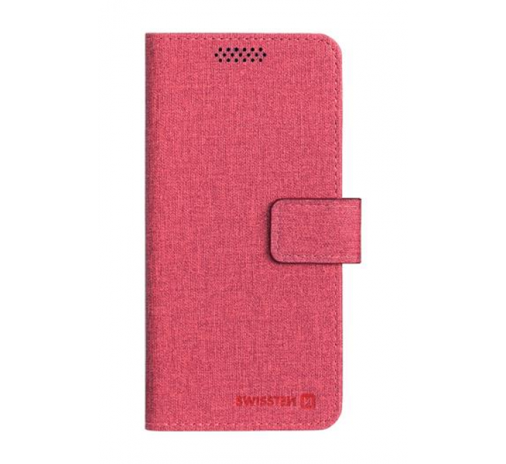 POUZDRO SWISSTEN LIBRO UNI BOOK II L ČERVENÉ (150 x 71 mm)