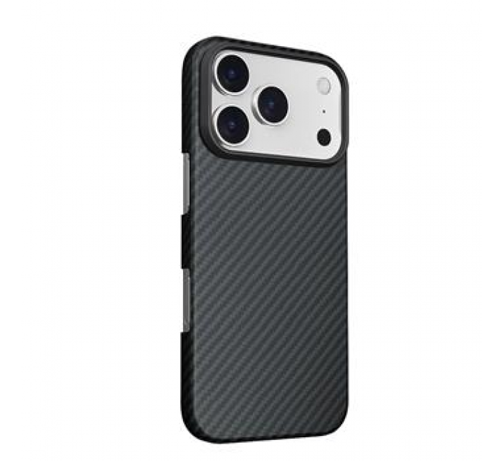 POUZDRO SWISSTEN MAGCARBON PRO APPLE IPHONE 17 PRO ČERNÉ