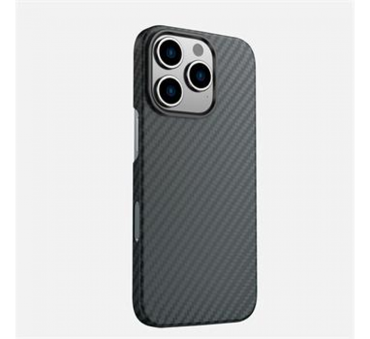 POUZDRO SWISSTEN MAGCARBON PRO IPHONE 15 PRO ČERNÉ
