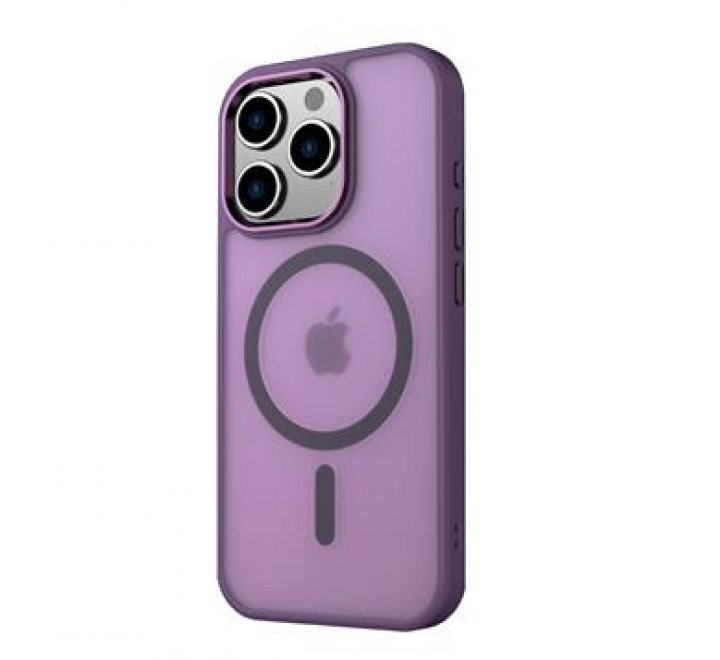 POUZDRO SWISSTEN MagStick FLEX PRO APPLE IPHONE 14 PLUS FIALOVÉ