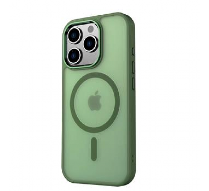 POUZDRO SWISSTEN MagStick FLEX PRO APPLE IPHONE 15 ZELENÉ