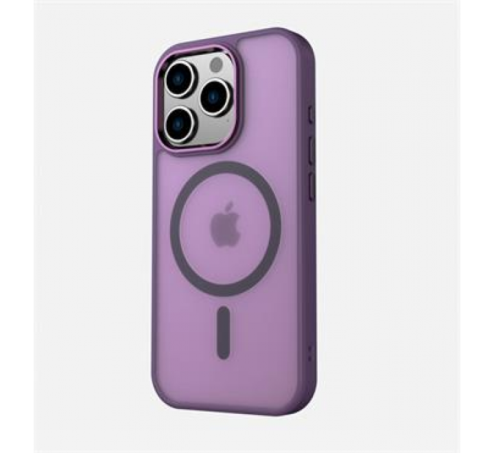 POUZDRO SWISSTEN MagStick FLEX PRO IPHONE 16 FIALOVÉ