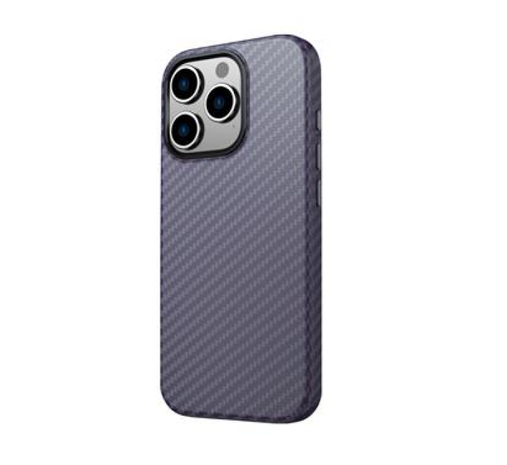 POUZDRO SWISSTEN MagStick SHELL PRO APPLE IPHONE 13 FIALOVÉ