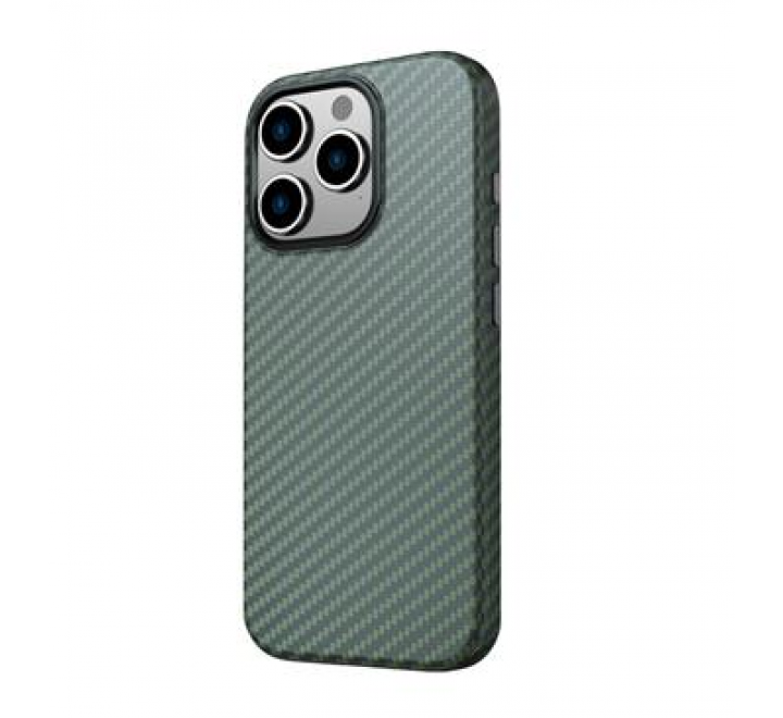 POUZDRO SWISSTEN MagStick SHELL PRO APPLE IPHONE 14 ZELENÉ