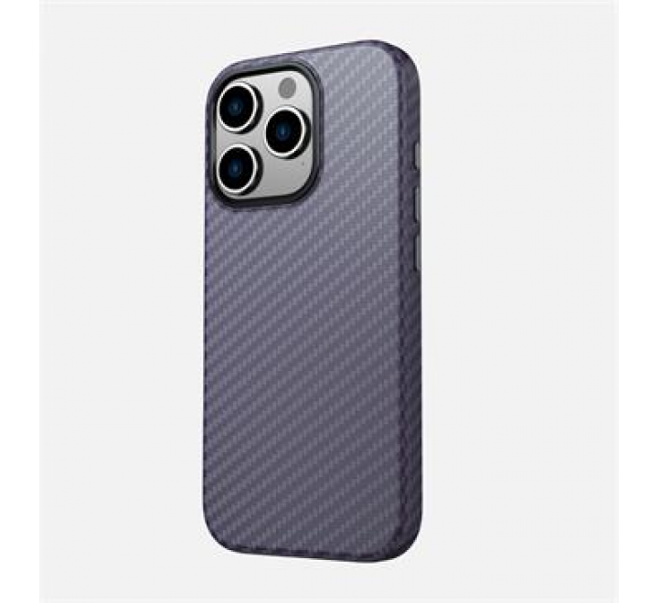 POUZDRO SWISSTEN MagStick SHELL PRO IPHONE 14 PRO MAX FIALOVÉ