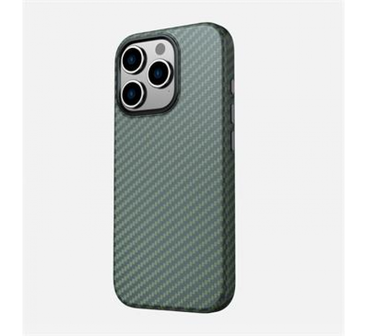 POUZDRO SWISSTEN MagStick SHELL PRO IPHONE 16 ZELENÉ