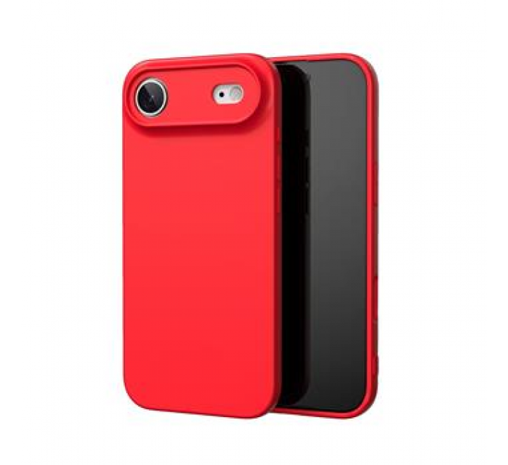 POUZDRO SWISSTEN SOFT JOY PRO APPLE IPHONE AIR ČERVENÉ