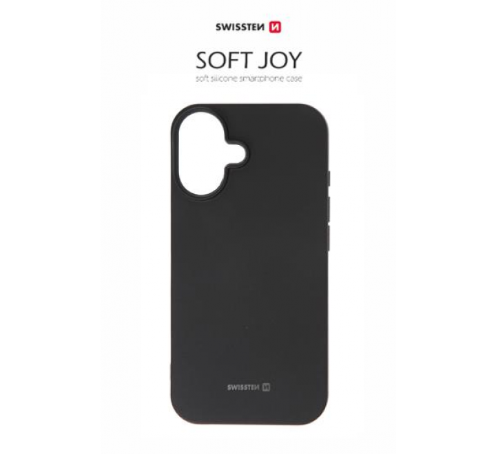 POUZDRO SWISSTEN SOFT JOY PRO APPLE IPHONE SE 4 2025 ČERNÉ