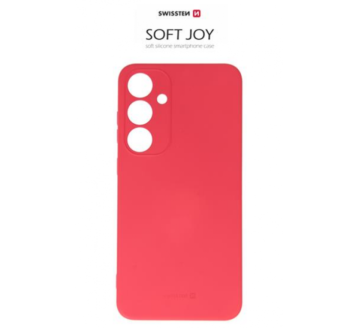 POUZDRO SWISSTEN SOFT JOY PRO SAMSUNG GALAXY A26 ČERVENÉ